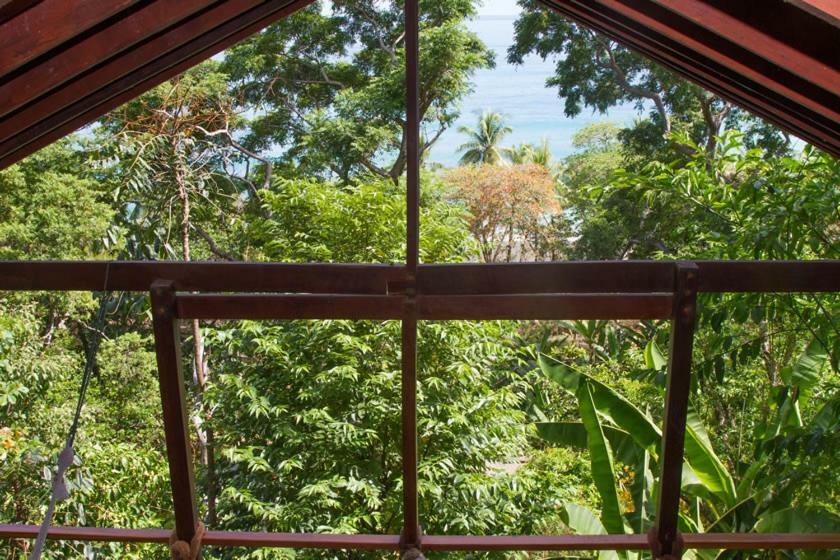 Lookout Inn Beach Rain-Forest Eco Lodge Carate ภายนอก รูปภาพ