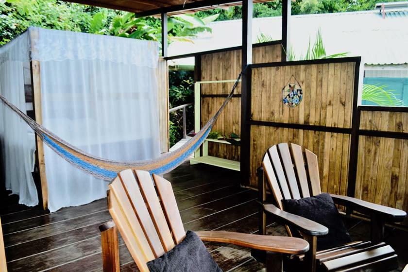 Lookout Inn Beach Rain-Forest Eco Lodge Carate ภายนอก รูปภาพ